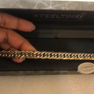 Steel Time stainless Steel bracelet